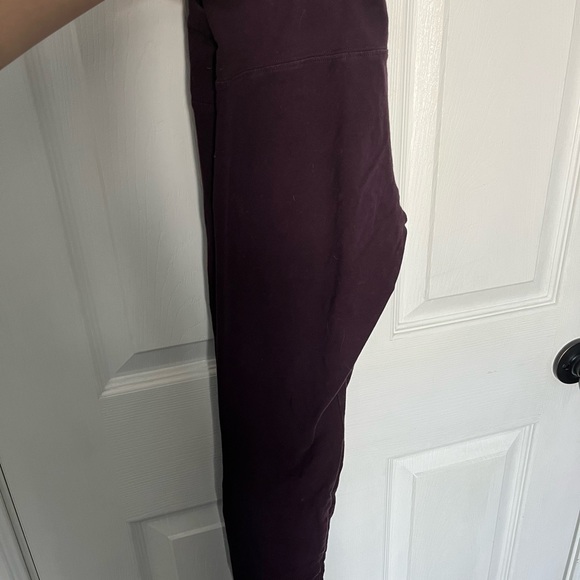 TNA burgundy leggings - Picture 3 of 3